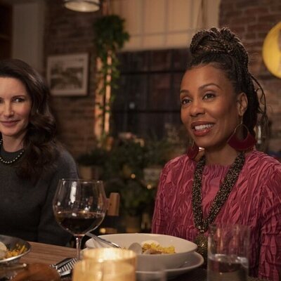 Kristin Davis y Karen Pittman en Capítulo 6 titulado 'Ciclogénesis explosiva' de 'And Just Like That...'