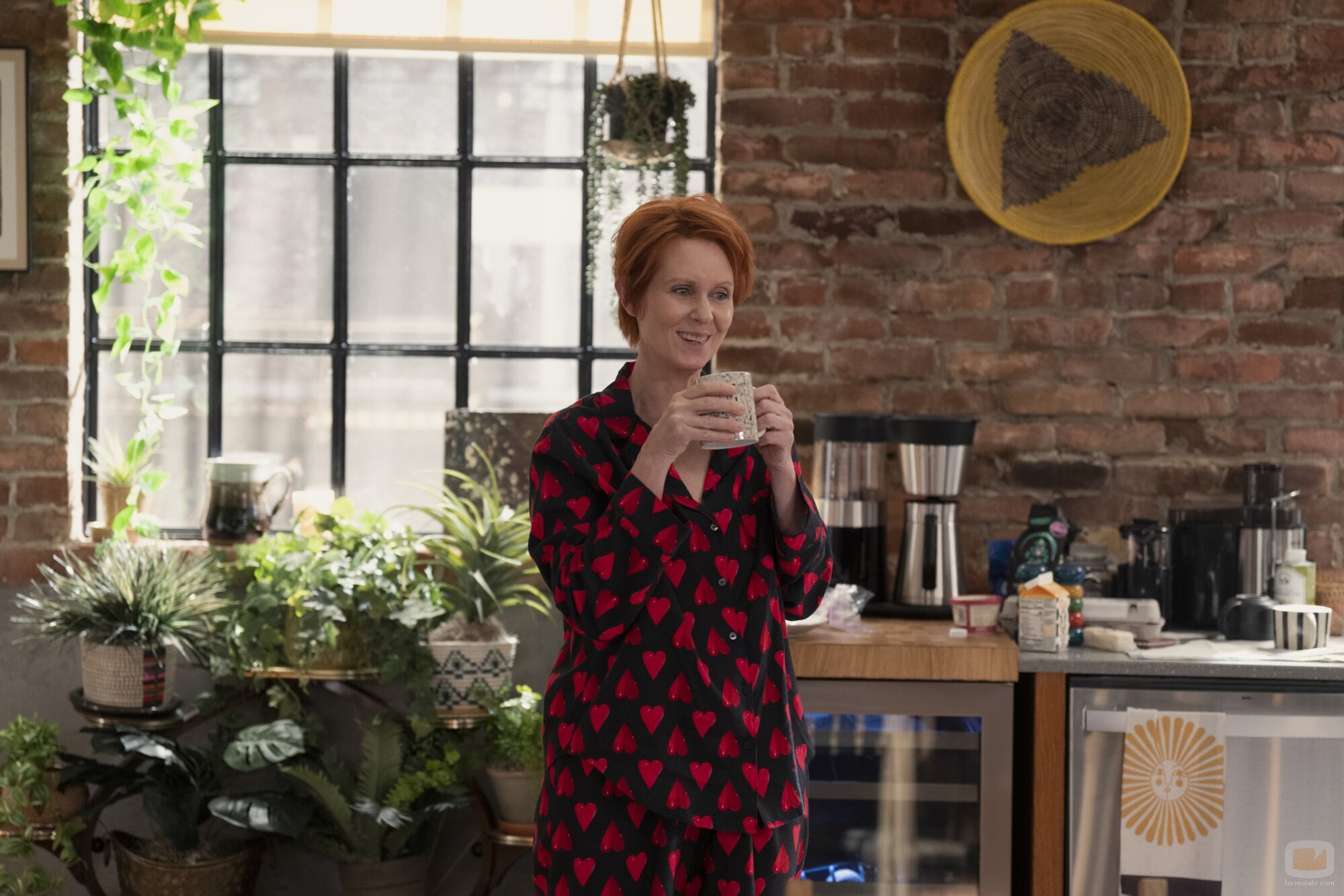 Cynthia Nixon en 2x06 titulado 'Ciclogénesis explosiva' de 'And Just Like That...'