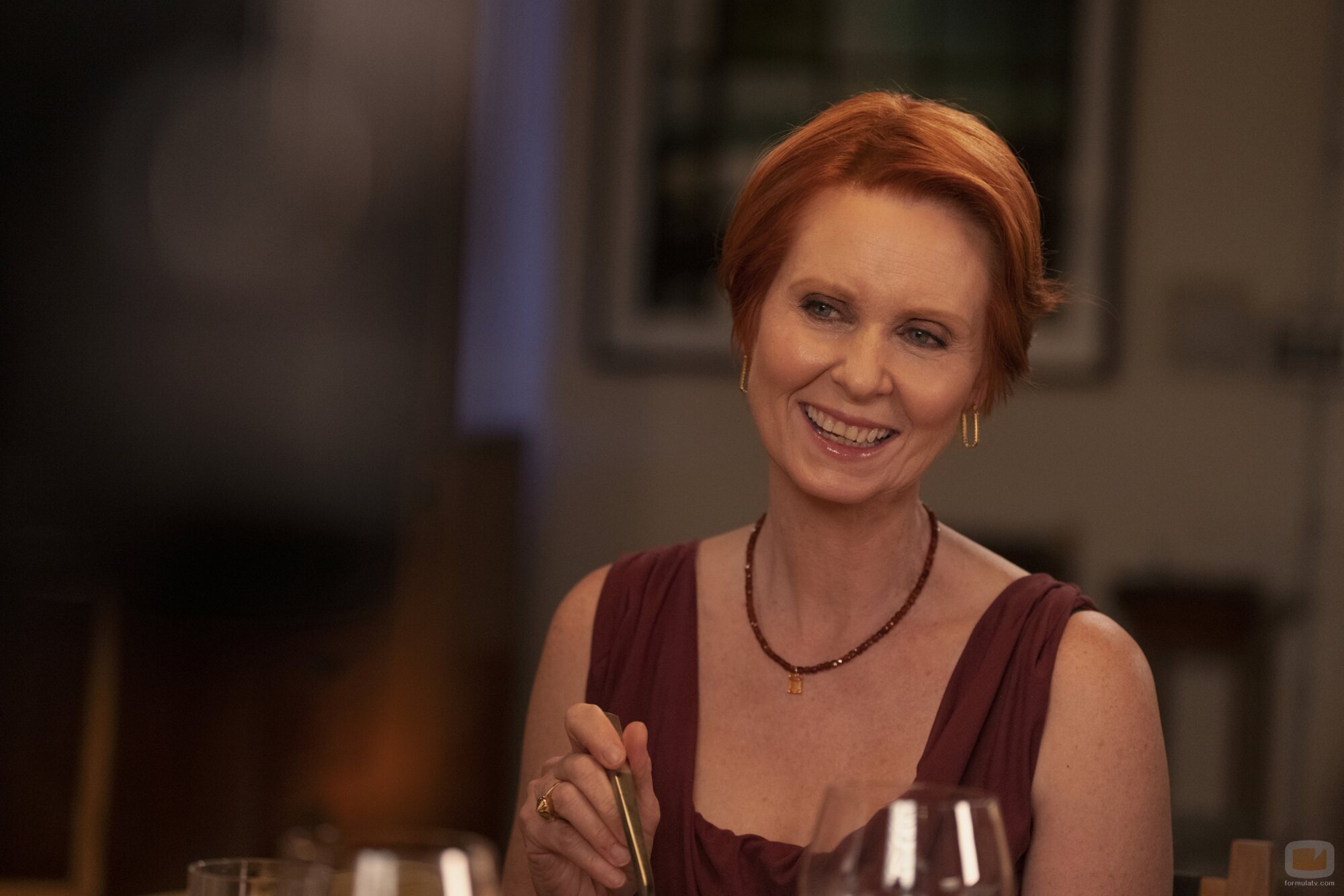 Cynthia Nixon en la temporada 2 y el capítulo 06 de 'And Just Like That...'