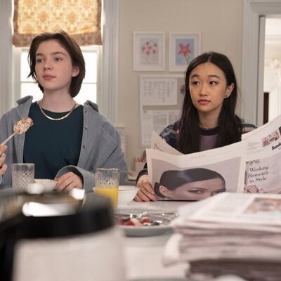 Alexa Swinton en 'Ciclogénesis explosiva' de 'And Just Like That...'