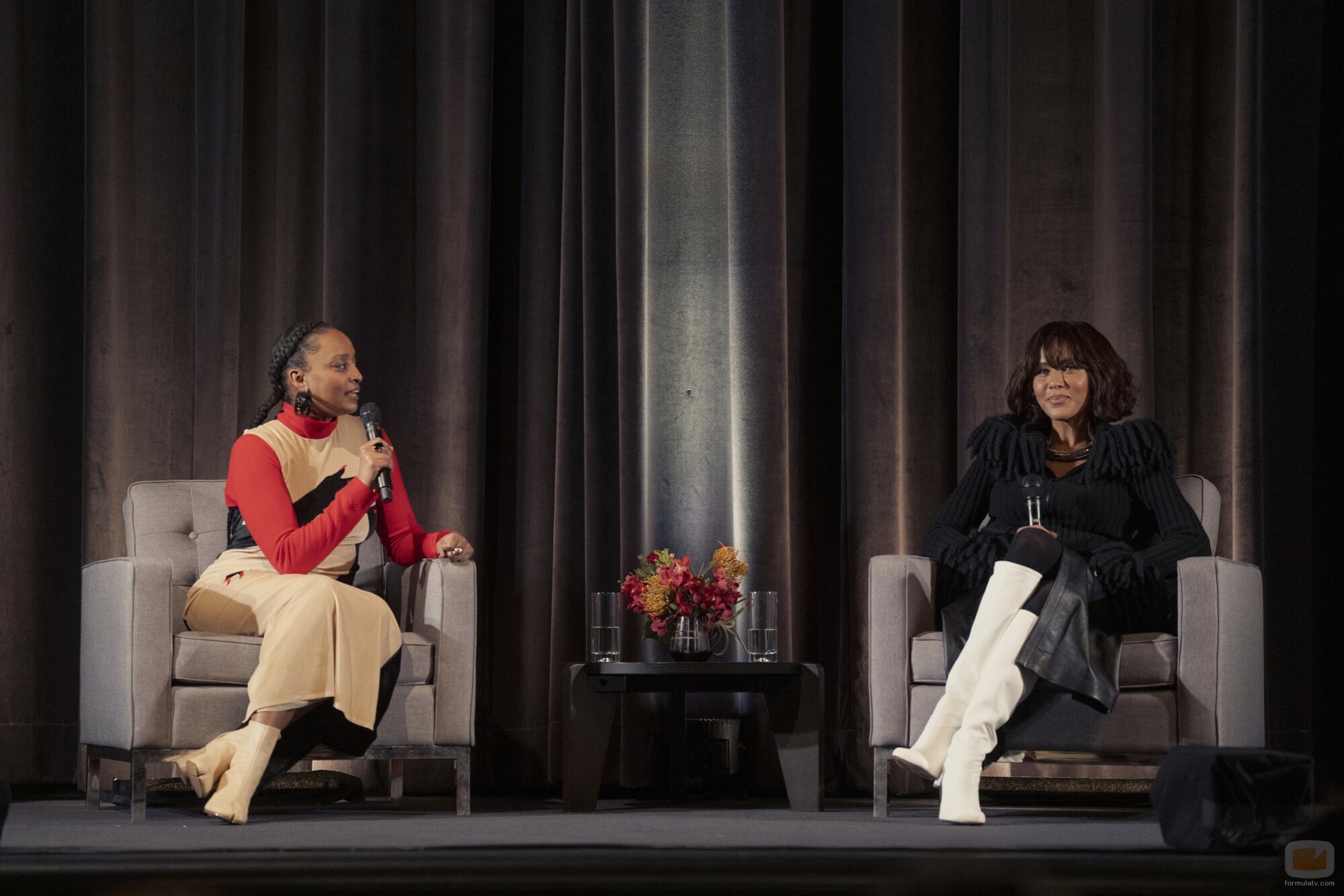Nicole Ari Parker en 2x06 'Ciclogénesis explosiva' de 'And Just Like That...'