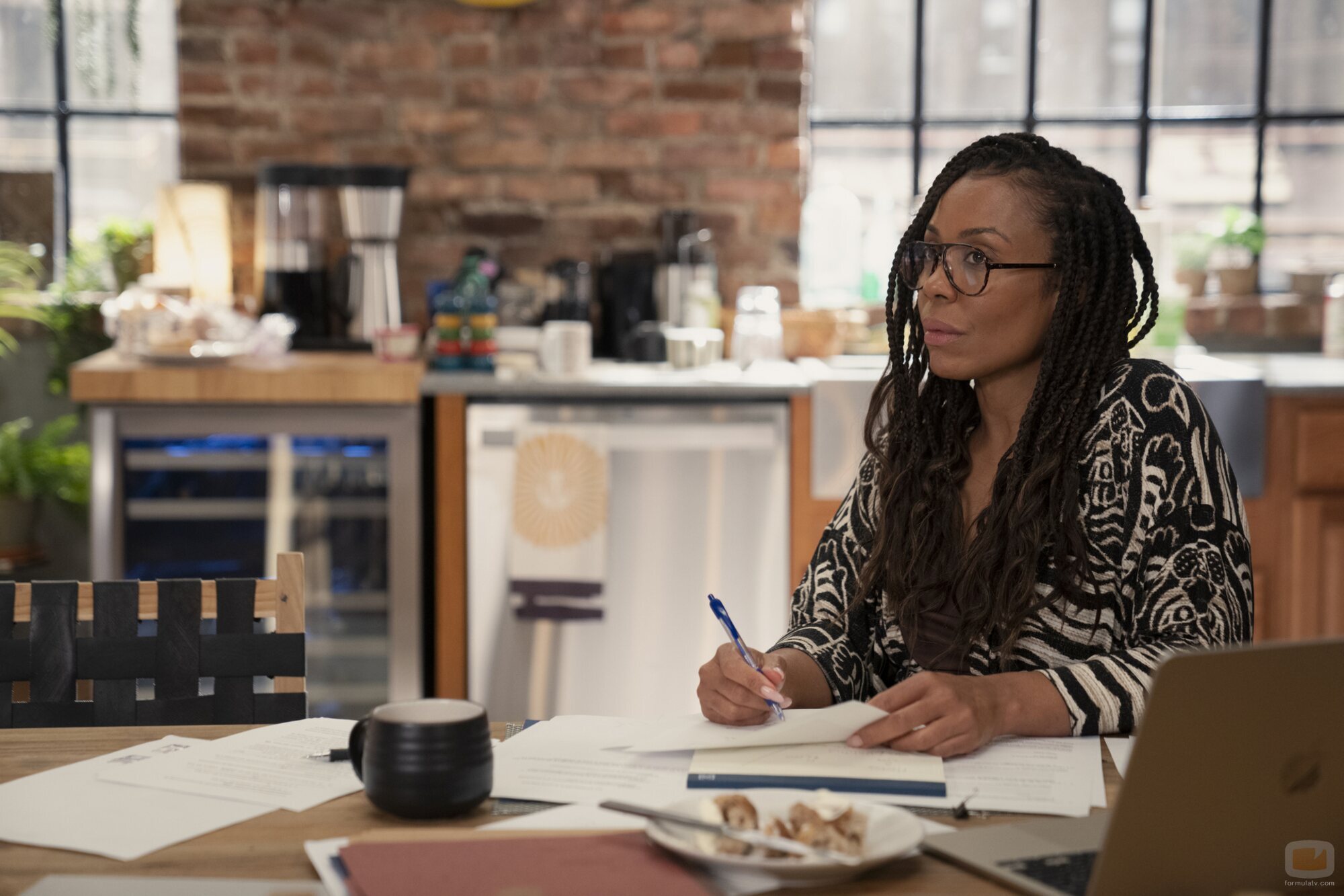 Karen Pittman en Capítulo 6 titulado 'Ciclogénesis explosiva' de 'And Just Like That...'