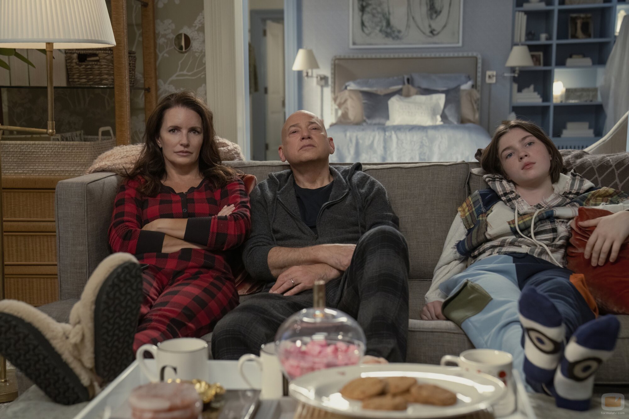 Capítulo 6 titulado 'Ciclogénesis explosiva' de 'And Just Like That...'