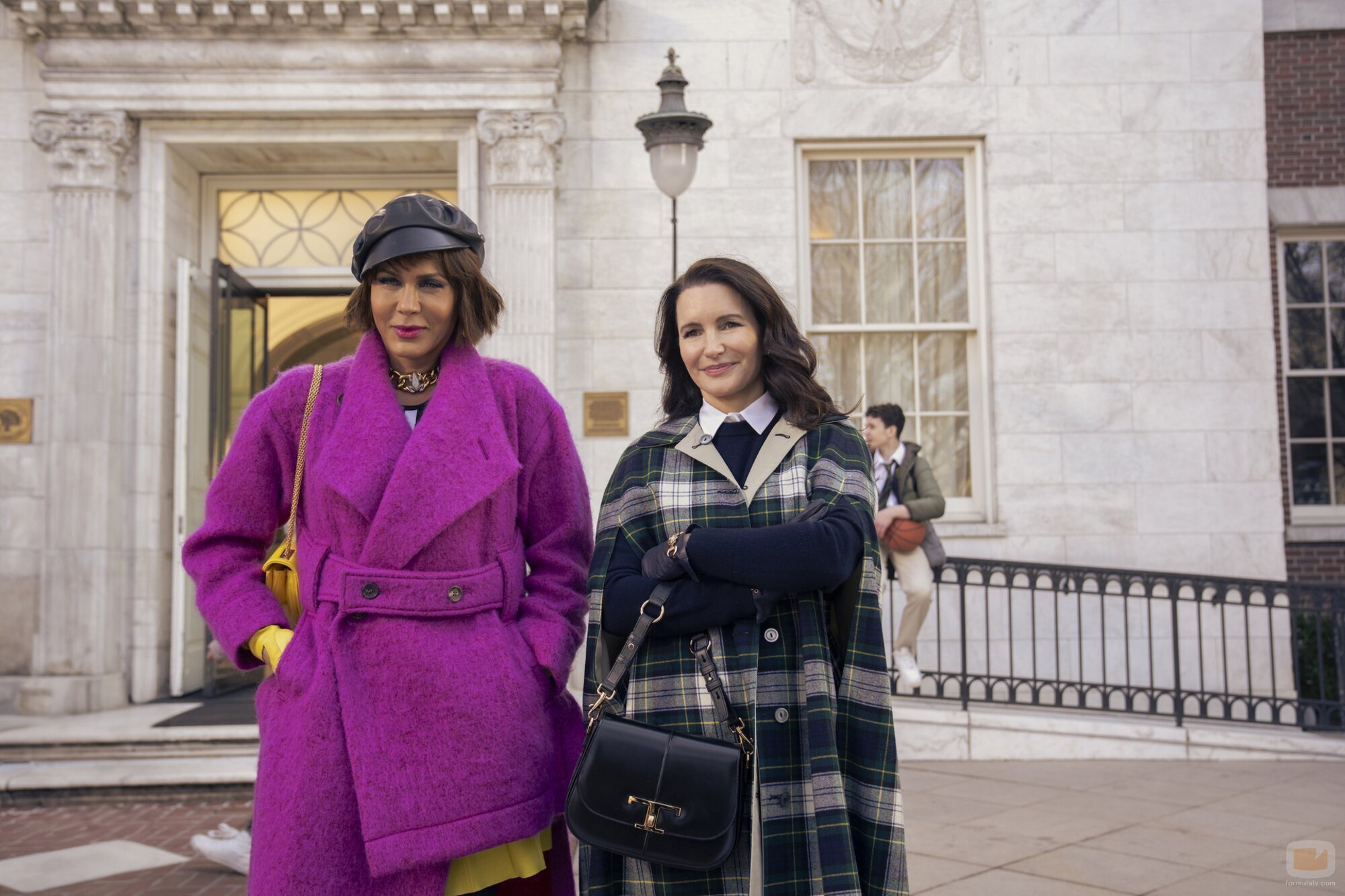 Kristin Davis y Nicole Ari Parker en el 2x07 de 'And Just Like That...'
