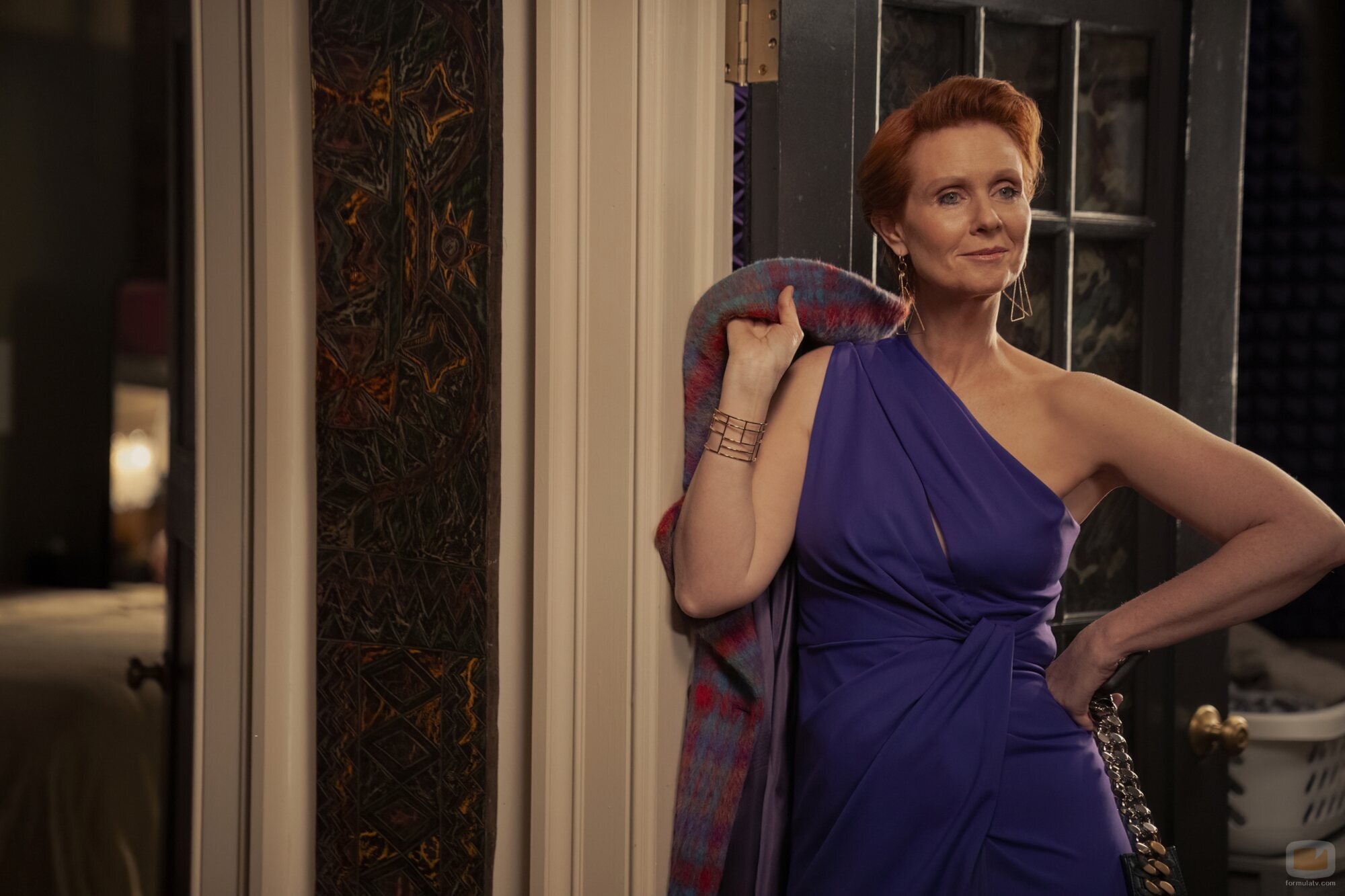 Cynthia Nixon en la temporada 2 y el capítulo 07 de 'And Just Like That...'