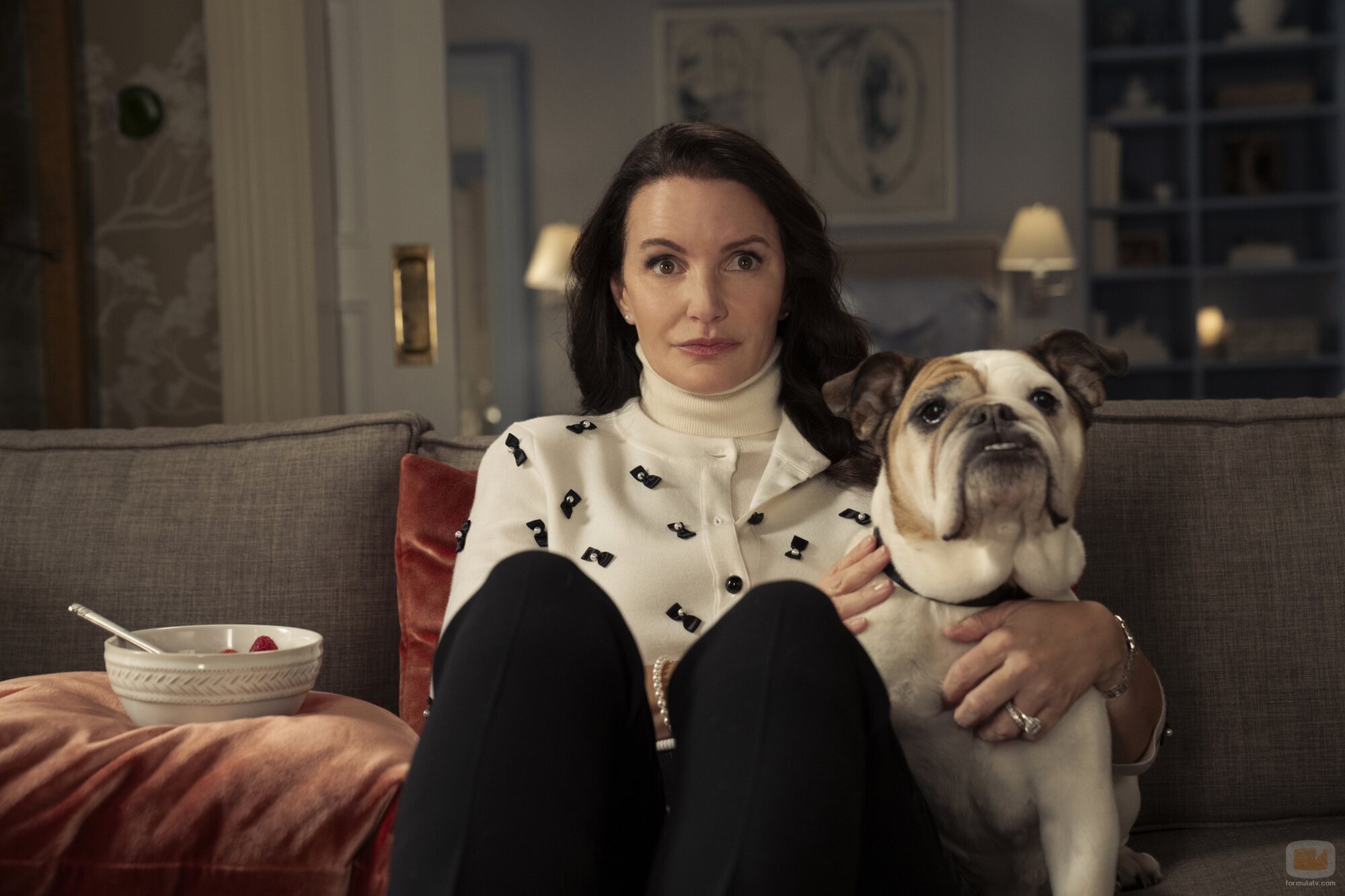 Kristin Davis en la temporada 2 y el capítulo 07 de 'And Just Like That...'