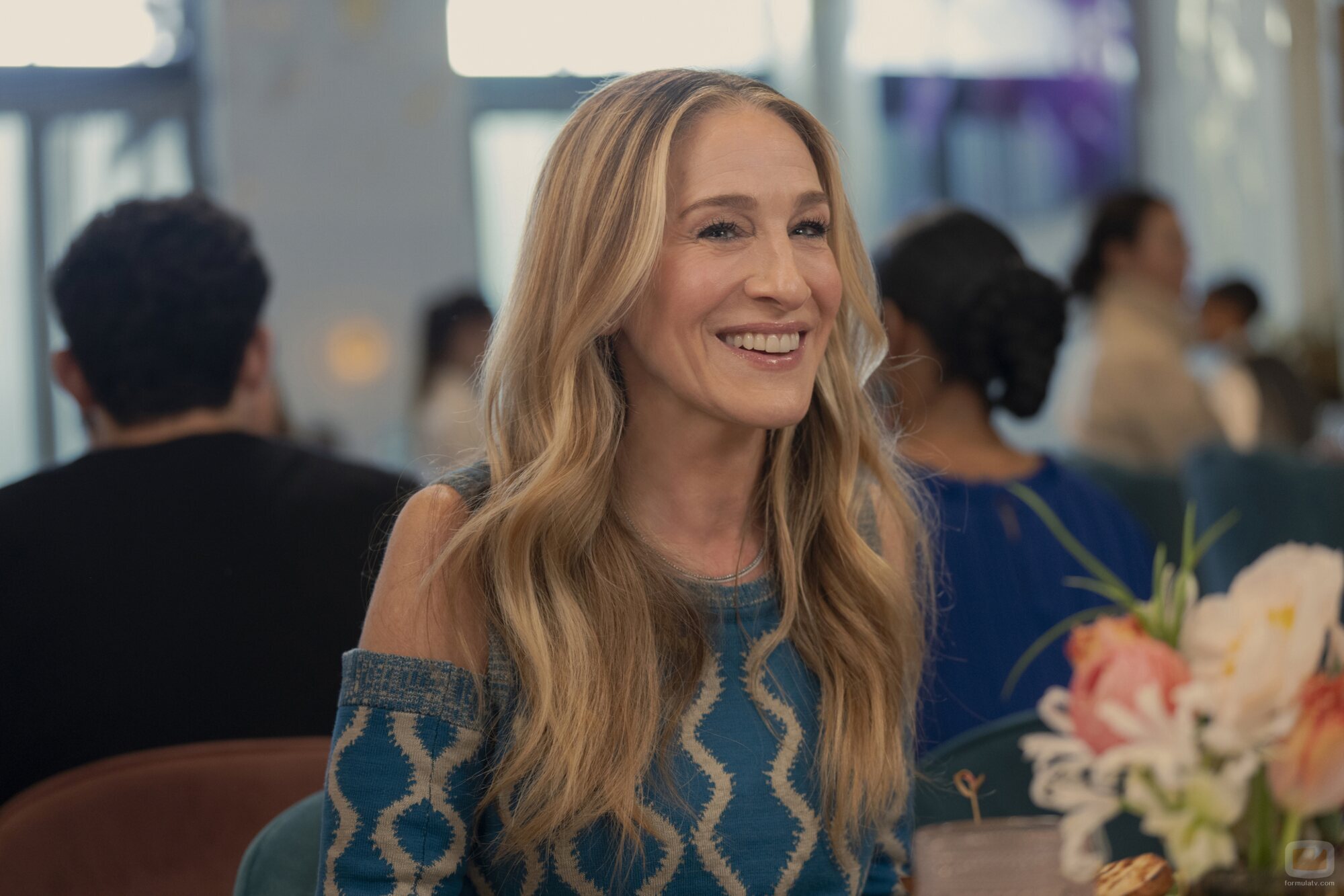 Sarah Jessica Parker en 2x08 titulado 'Hace un millón de años' de 'And Just Like That...'