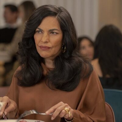 Sarita Choudhury en 2x08 titulado 'Hace un millón de años' de 'And Just Like That...'