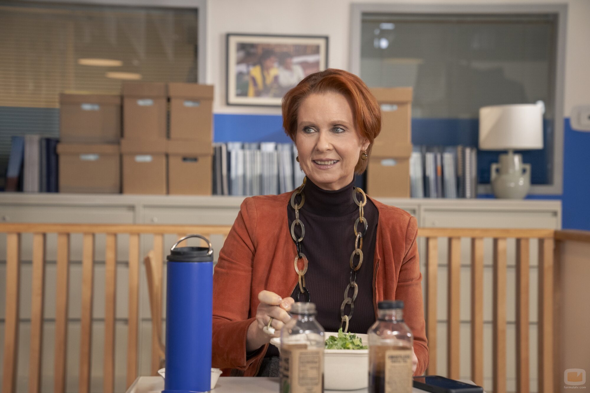 Cynthia Nixon en Capítulo 8 titulado 'Hace un millón de años' de 'And Just Like That...'