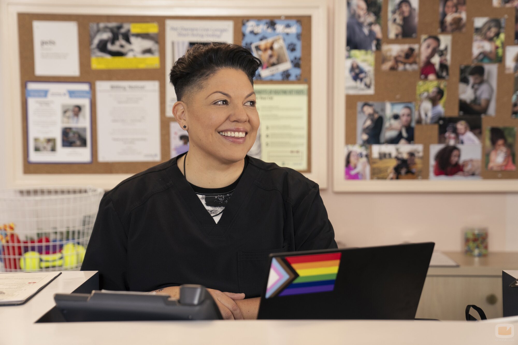 Sara Ramirez en 'Adios al barrio' de 'And Just Like That...'