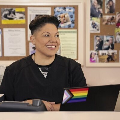 Sara Ramirez en 'Adios al barrio' de 'And Just Like That...'