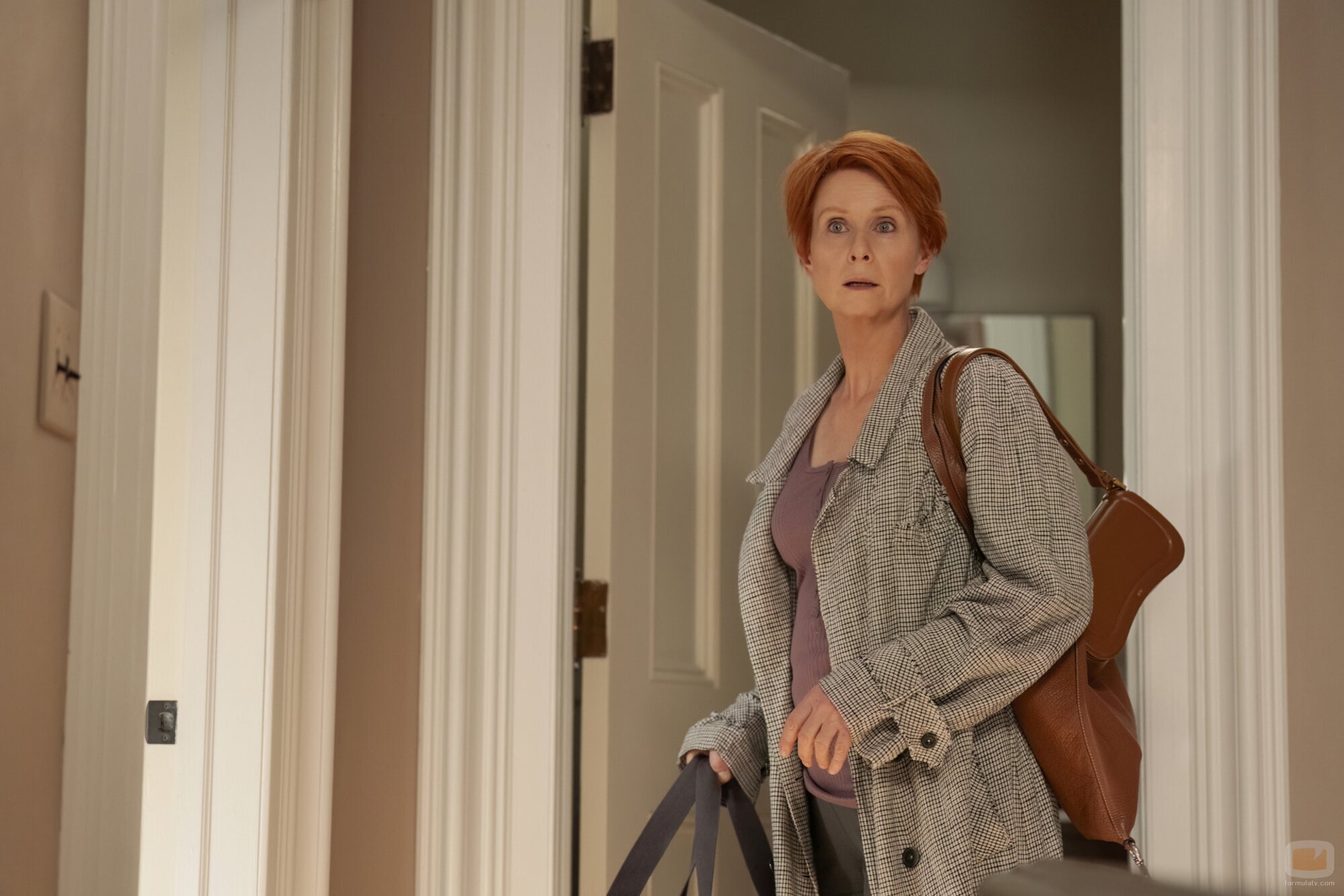 Cynthia Nixon en 'Adios al barrio' de 'And Just Like That...'