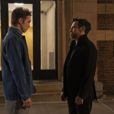 Mario Cantone y Sebastiano Pigazzi en 'Adios al barrio' de 'And Just Like That...'