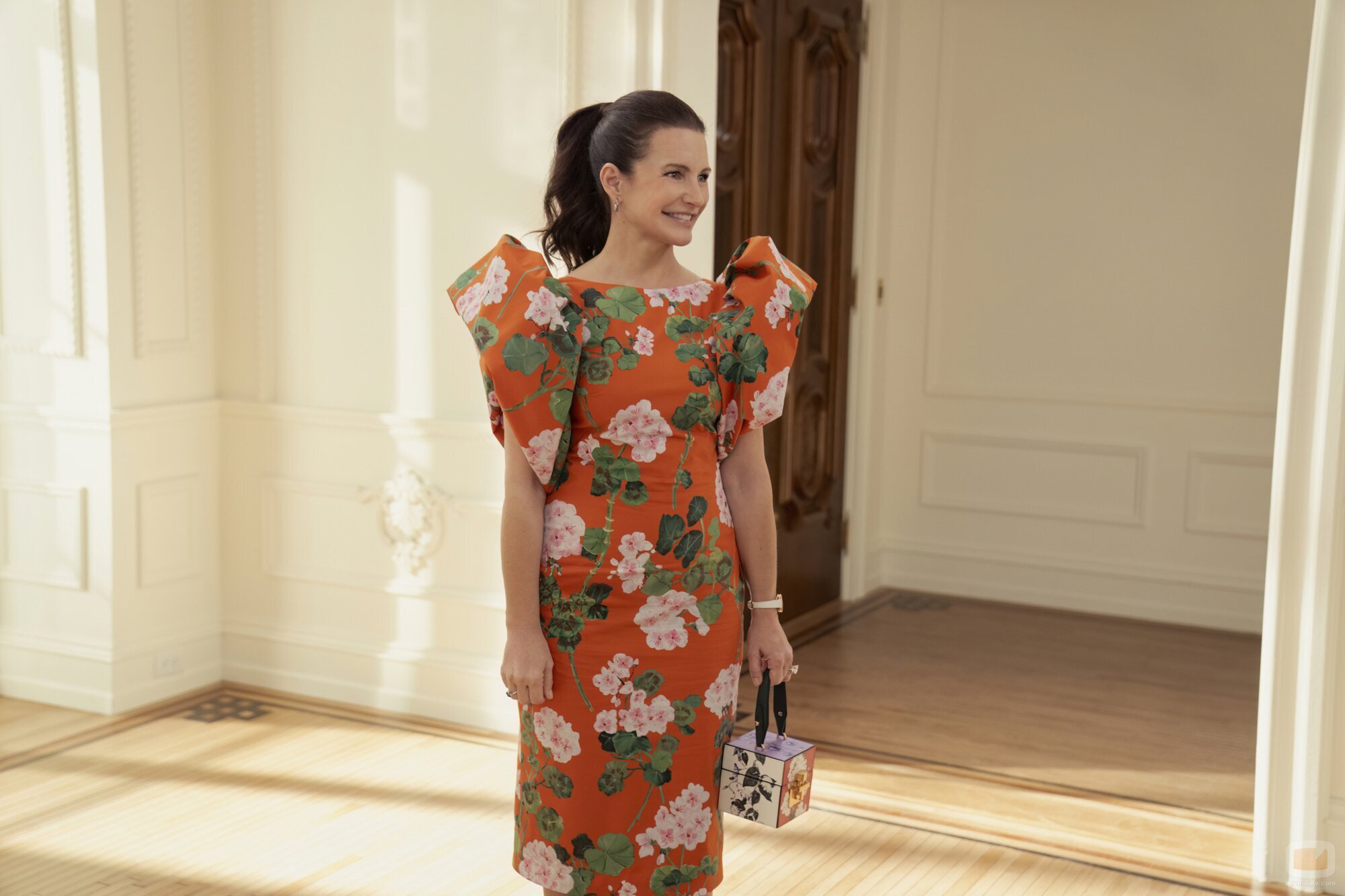 Kristin Davis en Capítulo 9 titulado 'Adios al barrio' de 'And Just Like That...'