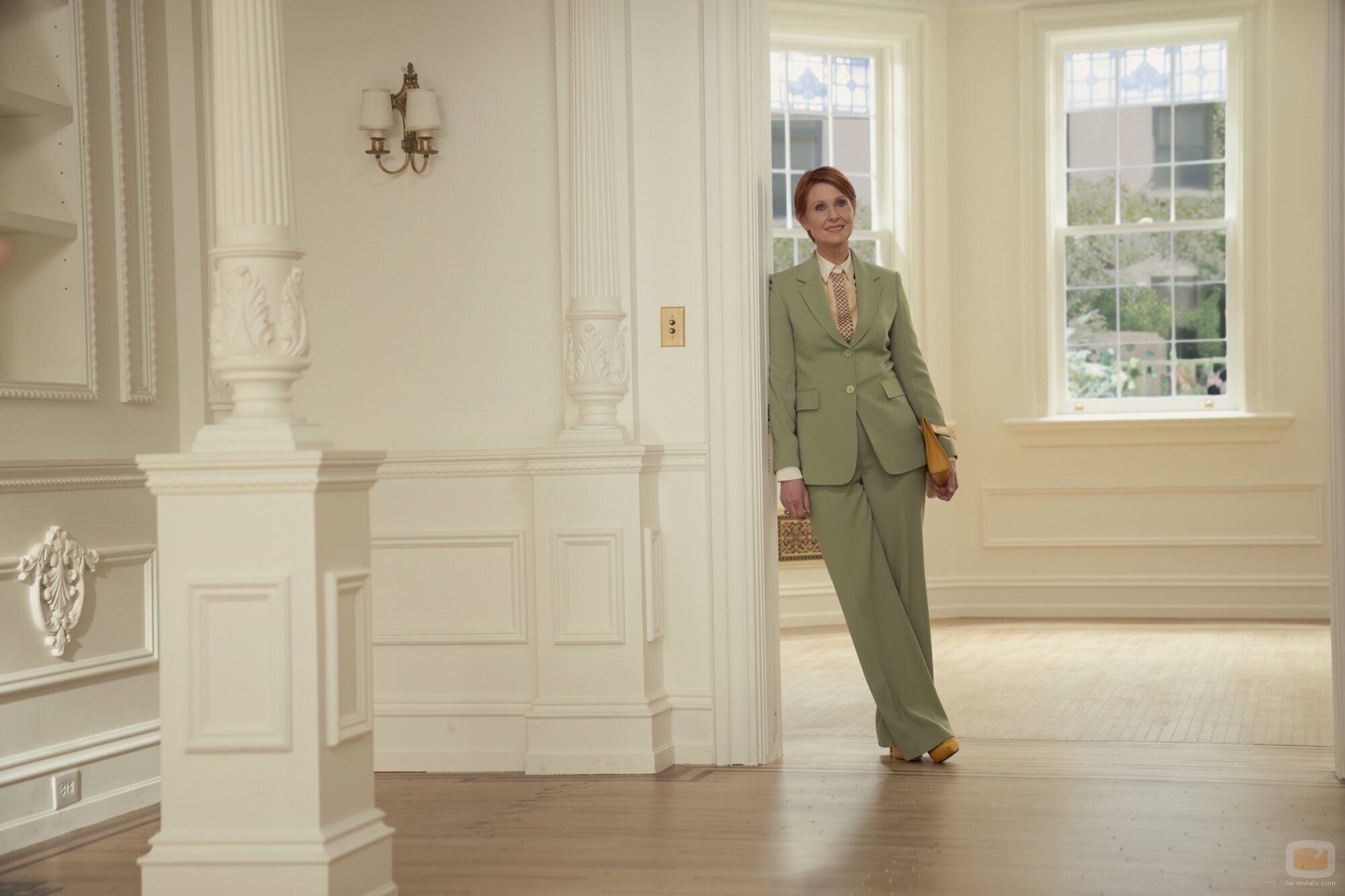 Cynthia Nixon en la temporada 2 y el capítulo 09 de 'And Just Like That...'