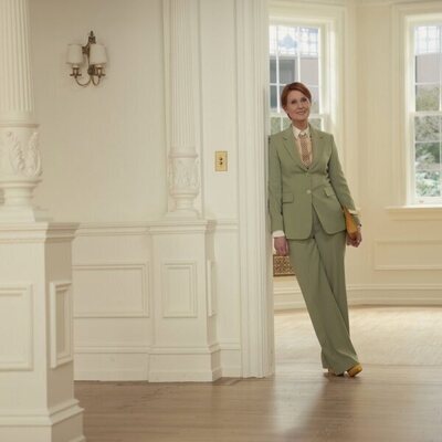 Cynthia Nixon en la temporada 2 y el capítulo 09 de 'And Just Like That...'
