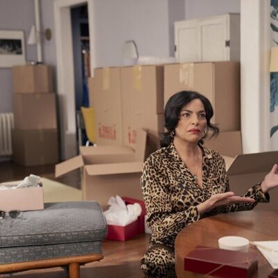 Sarita Choudhury en 2x10 'La última cena, primera parte: aperitivo' de 'And Just Like That...'