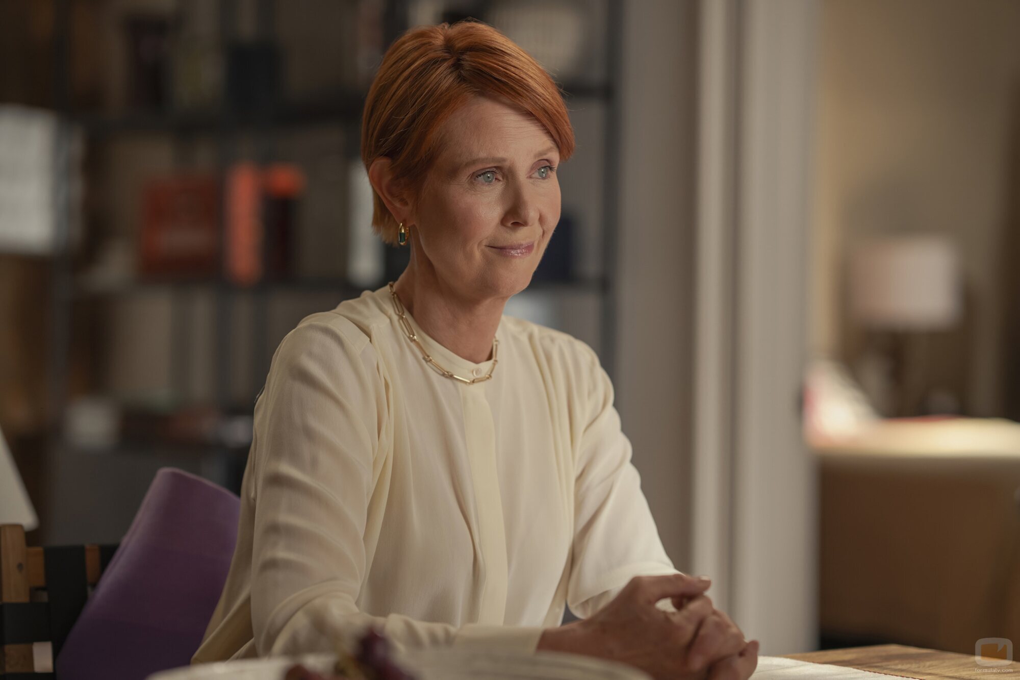 Cynthia Nixon en el 2x10 de 'And Just Like That...'