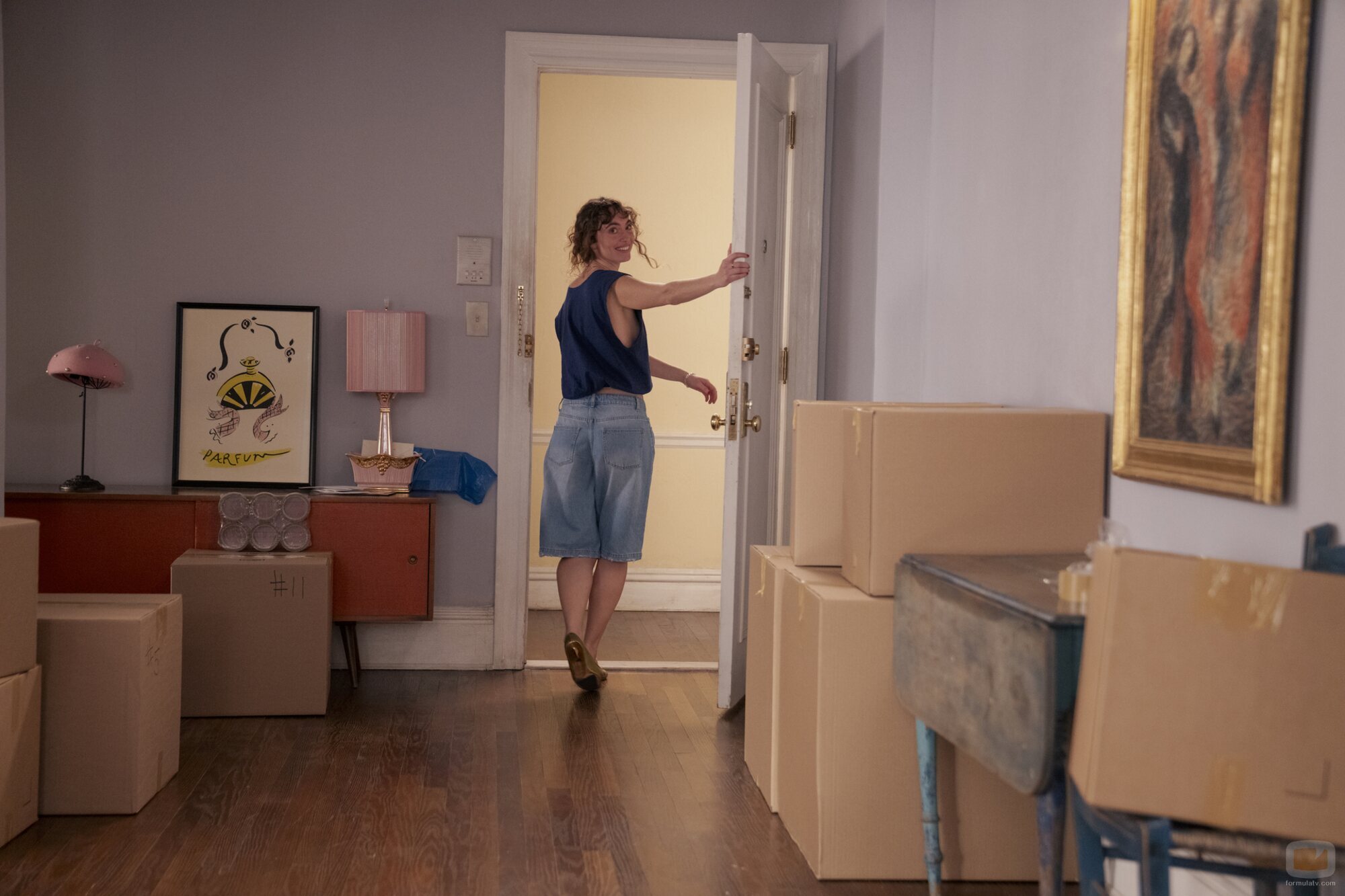 Katerina Tannenbaum en 'La última cena, primera parte: aperitivo' de 'And Just Like That...'