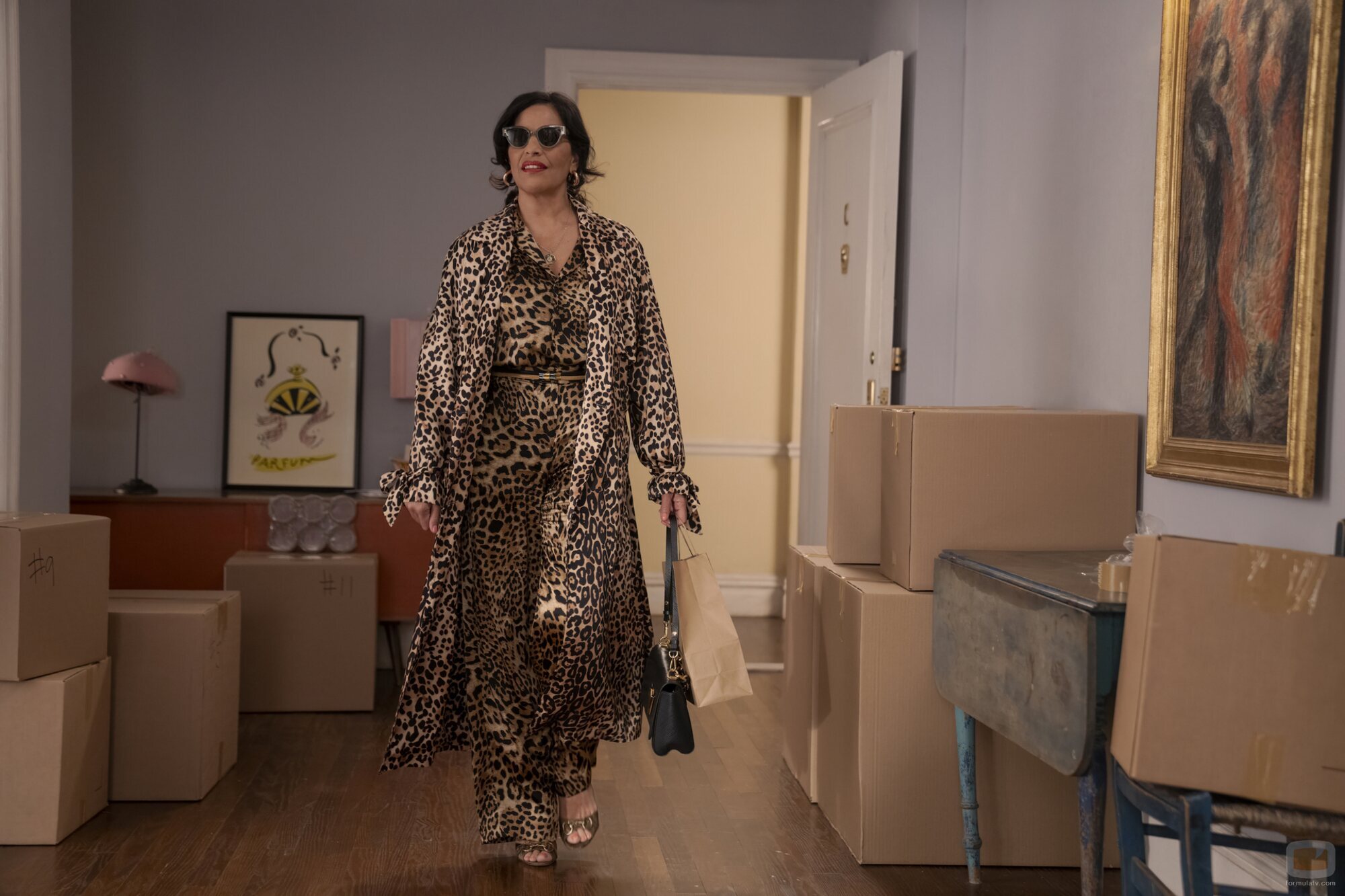 Foto de Sarita Choudhury en 2x10 'La última cena, primera parte: aperitivo' de 'And Just Like That...'