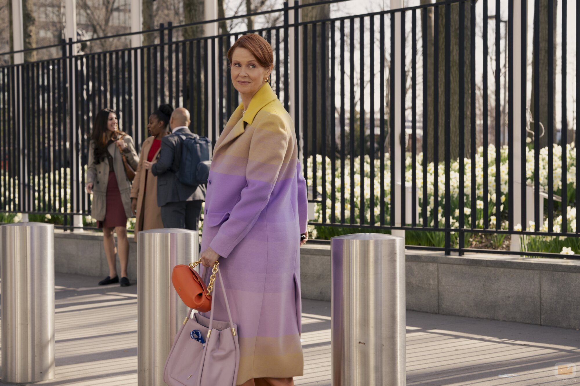 Cynthia Nixon en la temporada 2 y el capítulo 10 de 'And Just Like That...'