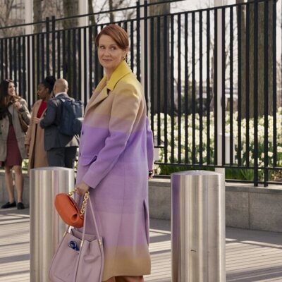 Cynthia Nixon en la temporada 2 y el capítulo 10 de 'And Just Like That...'
