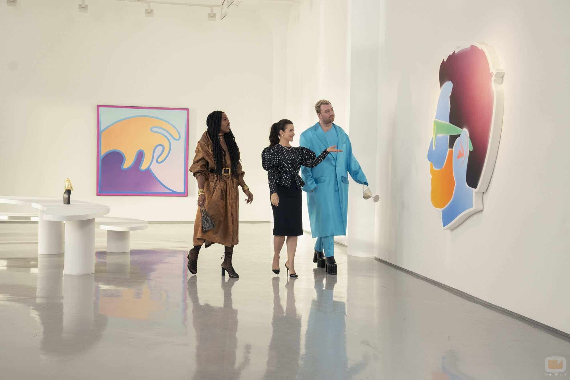 Still de Kristin Davis en Capítulo 10 titulado 'La última cena, primera parte: aperitivo' de 'And Just Like That...'