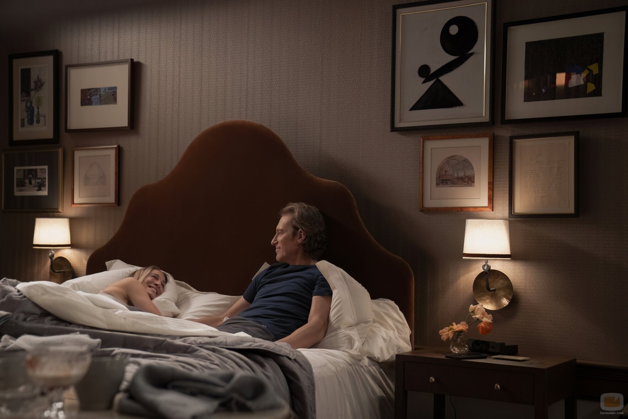 John Corbett y Sarah Jessica Parker en Capítulo 10 titulado 'La última cena, primera parte: aperitivo' de 'And Just Like That...'