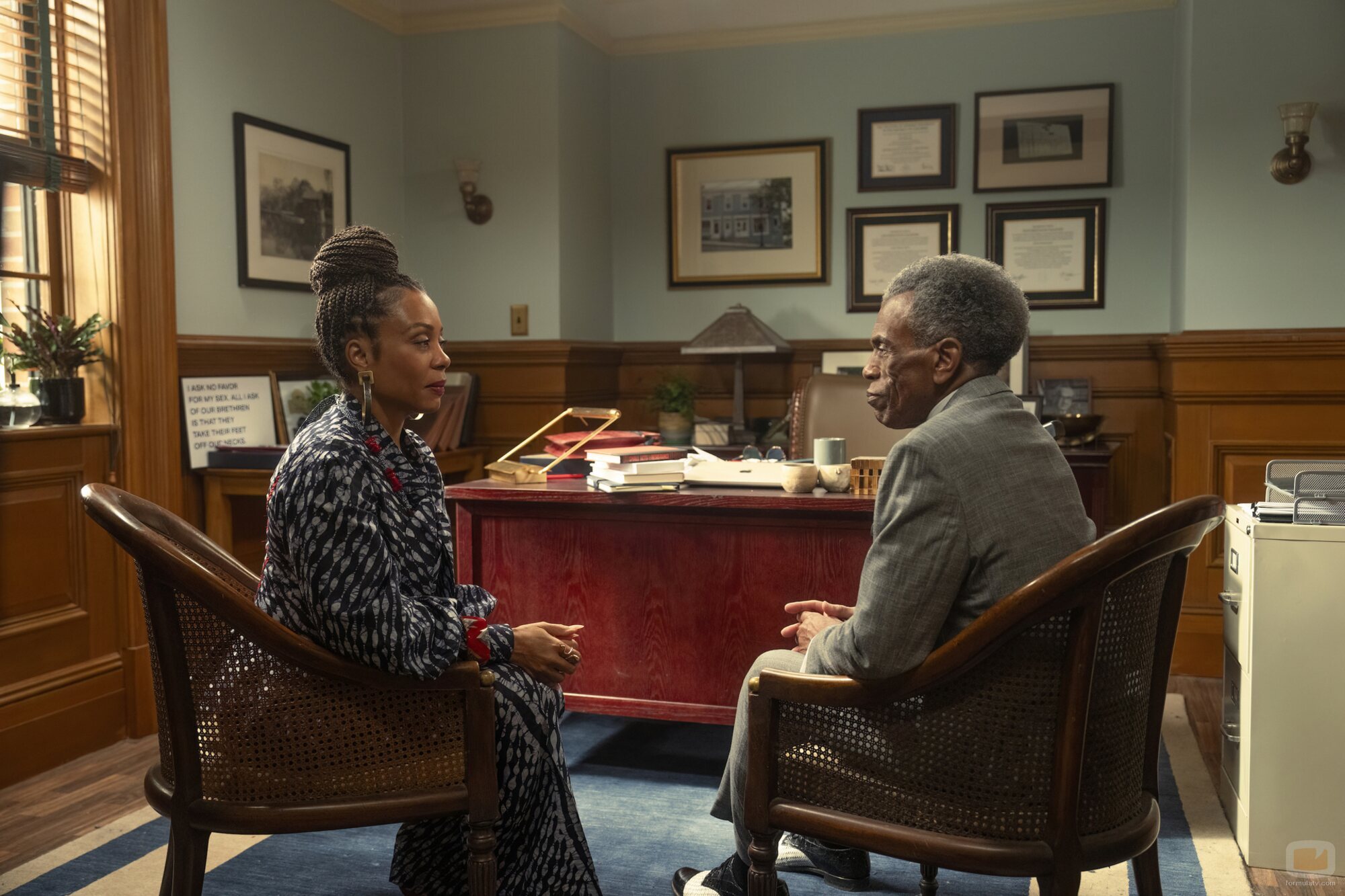 Karen Pittman en 'La última cena, segunda parte: principal' de 'And Just Like That...'