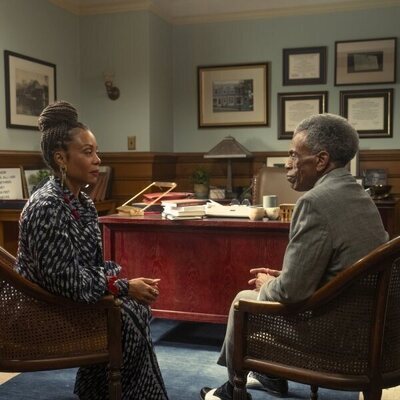 Karen Pittman en 'La última cena, segunda parte: principal' de 'And Just Like That...'