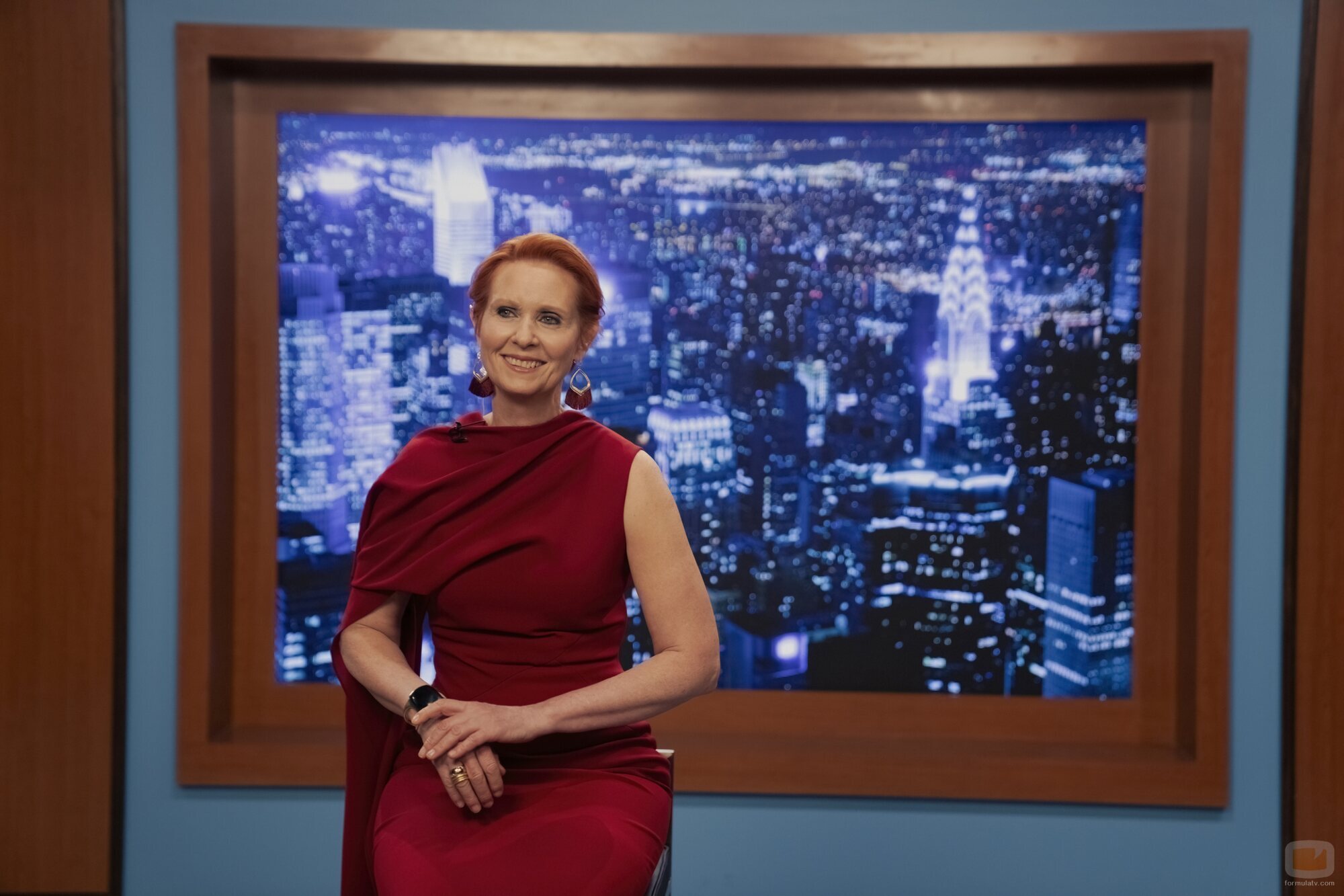 Cynthia Nixon en Capítulo 11 titulado 'La última cena, segunda parte: principal' de 'And Just Like That...'