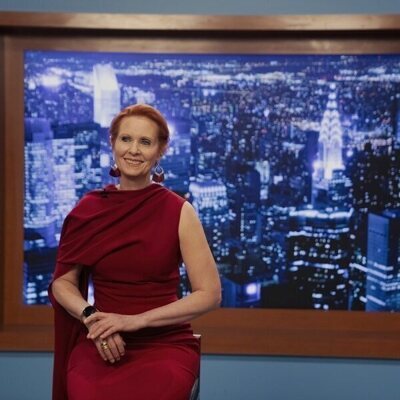 Cynthia Nixon en Capítulo 11 titulado 'La última cena, segunda parte: principal' de 'And Just Like That...'