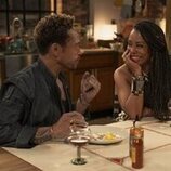 Karen Pittman y Gary Dourdan en la temporada 2 y el capítulo 11 de 'And Just Like That...'