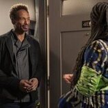 Gary Dourdan en Capítulo 11 titulado 'La última cena, segunda parte: principal' de 'And Just Like That...'