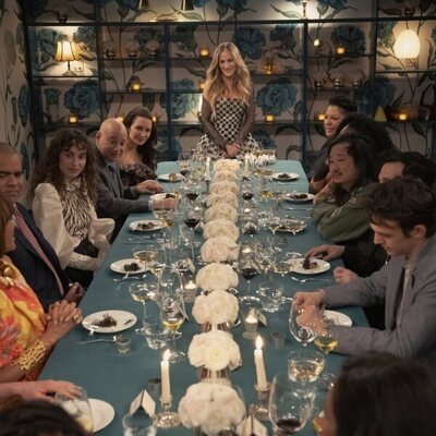 Escena de 'La última cena, segunda parte: principal' de 'And Just Like That...'