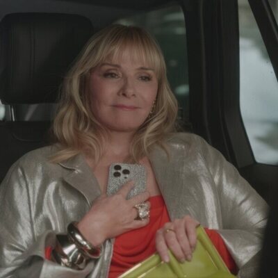 Kim Cattrall en el 2x11 de 'And Just Like That...'