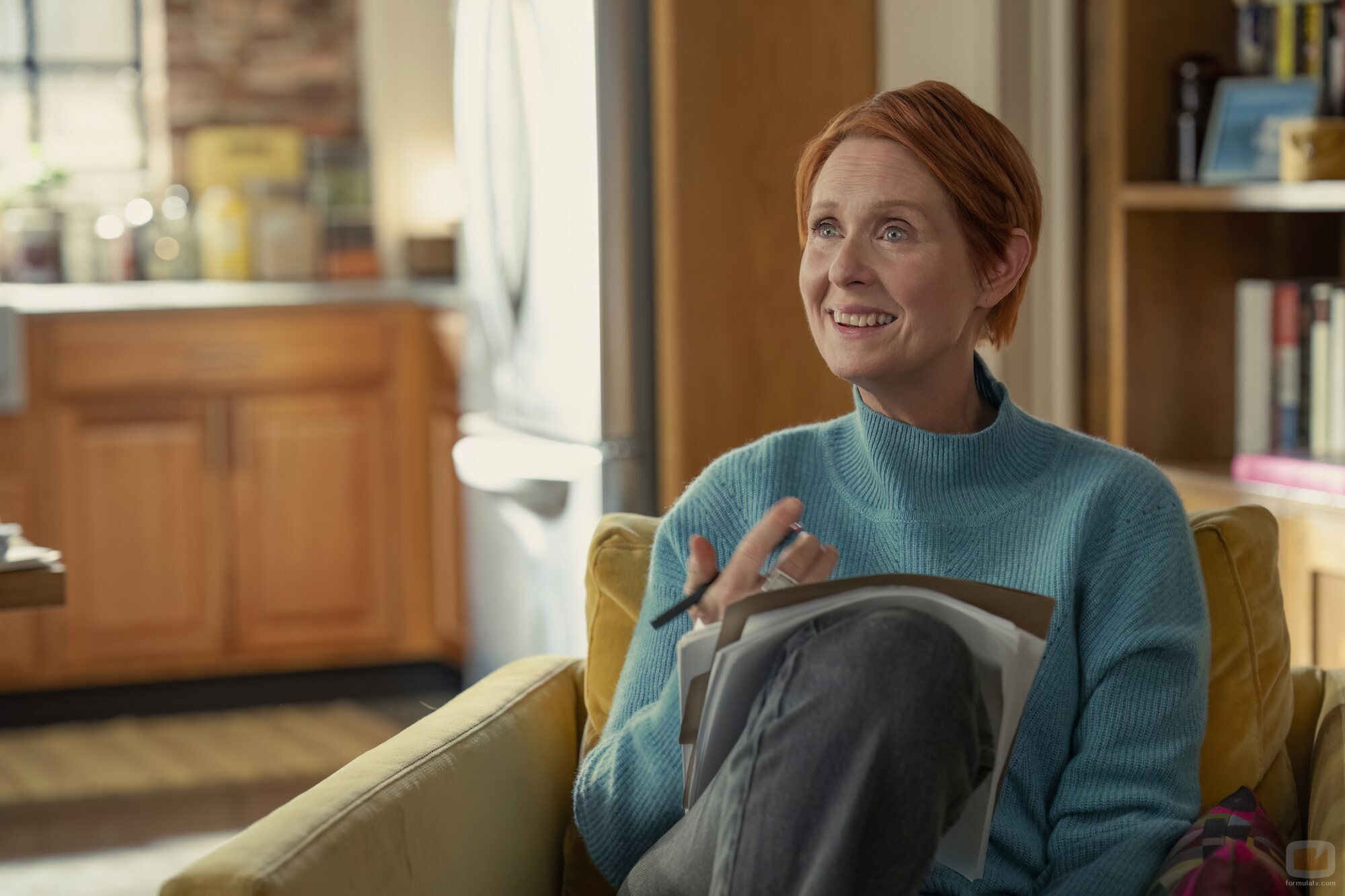 Still de Cynthia Nixon en Capítulo 11 titulado 'La última cena, segunda parte: principal' de 'And Just Like That...'
