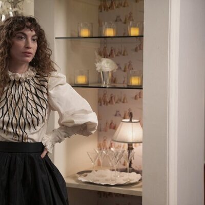Katerina Tannenbaum en 'La última cena, segunda parte: principal' de 'And Just Like That...'