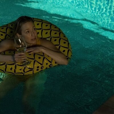 Carrie Coon en Capítulo 5 titulado 'La fiesta de luna llena' de 'The White Lotus'