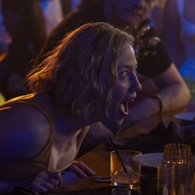 Carrie Coon en la temporada 3 y el capítulo 05 de 'The White Lotus'