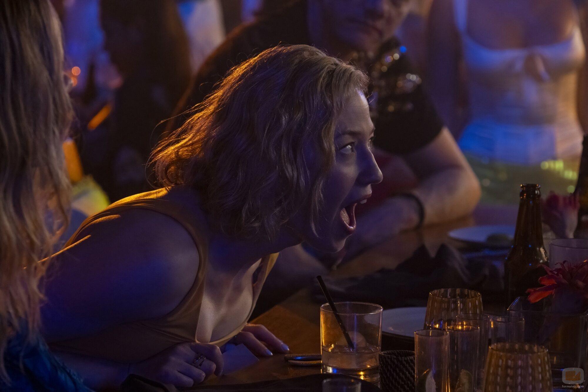 Carrie Coon en la temporada 3 y el capítulo 05 de 'The White Lotus'