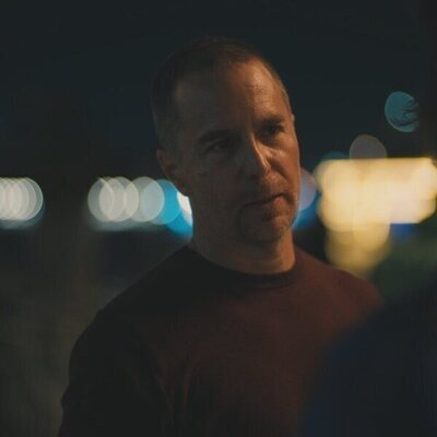 Sam Rockwell en la temporada 3 y el capítulo 05 de 'The White Lotus'