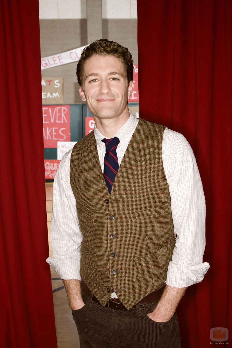Matthew Morrison, profesor de español en 'Glee'