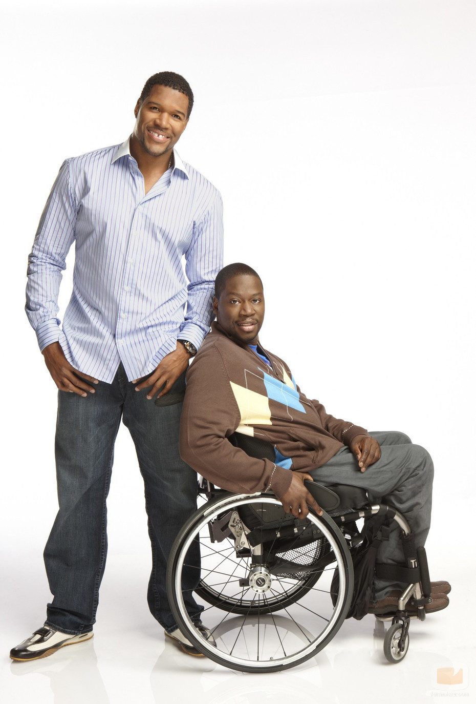 Michael Strahan y Daryl Mitchell en 'Brothers', la serie de Fox