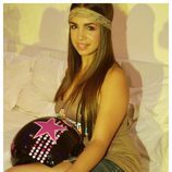 Elena Furiase posa en la presentación del calzado Coolway