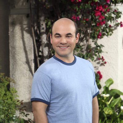 Ian Gomez es Andy