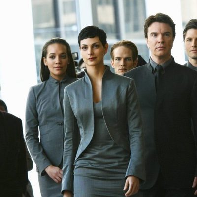 Morena Baccarin es Anna en 'V'