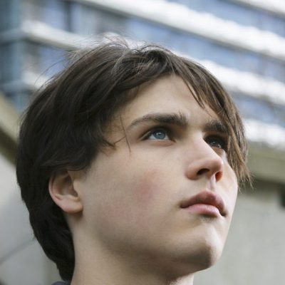 Logan Huffman en 'V', la serie de ABC