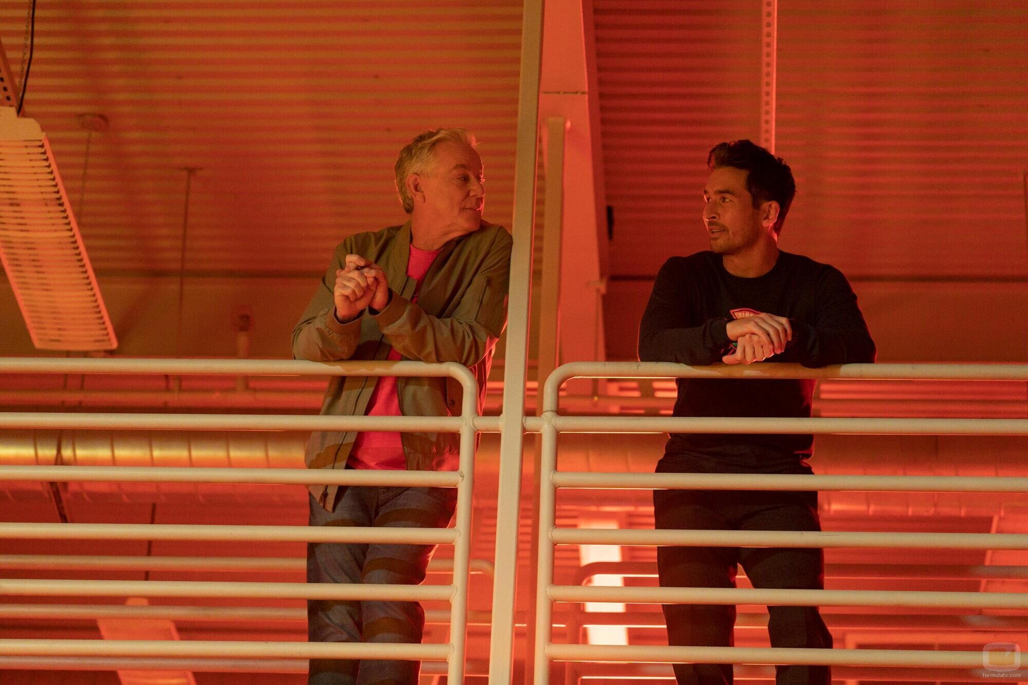 Jay Hayden en el 7x03 de 'Station 19'