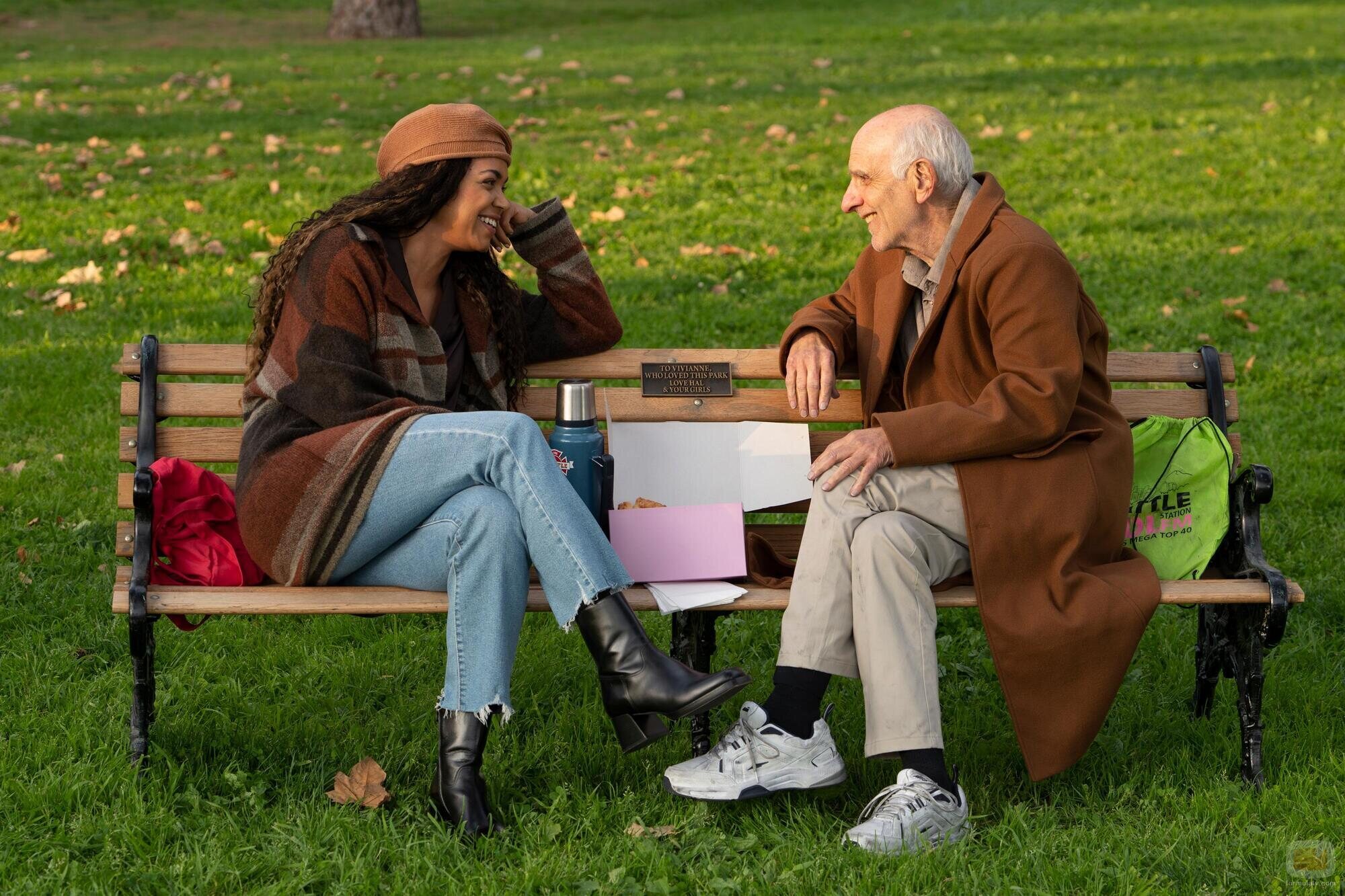 Barrett Doss en 'Muy pocas cosas hay seguras' de 'Estación 19'